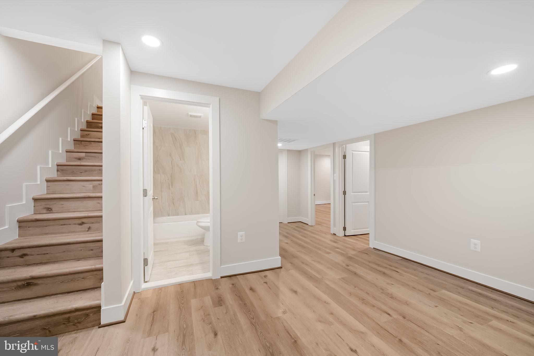 113 Edgewood Road Towson, MD 21286 - Photo 38 of 48 a view of wooden floor and windows in a room