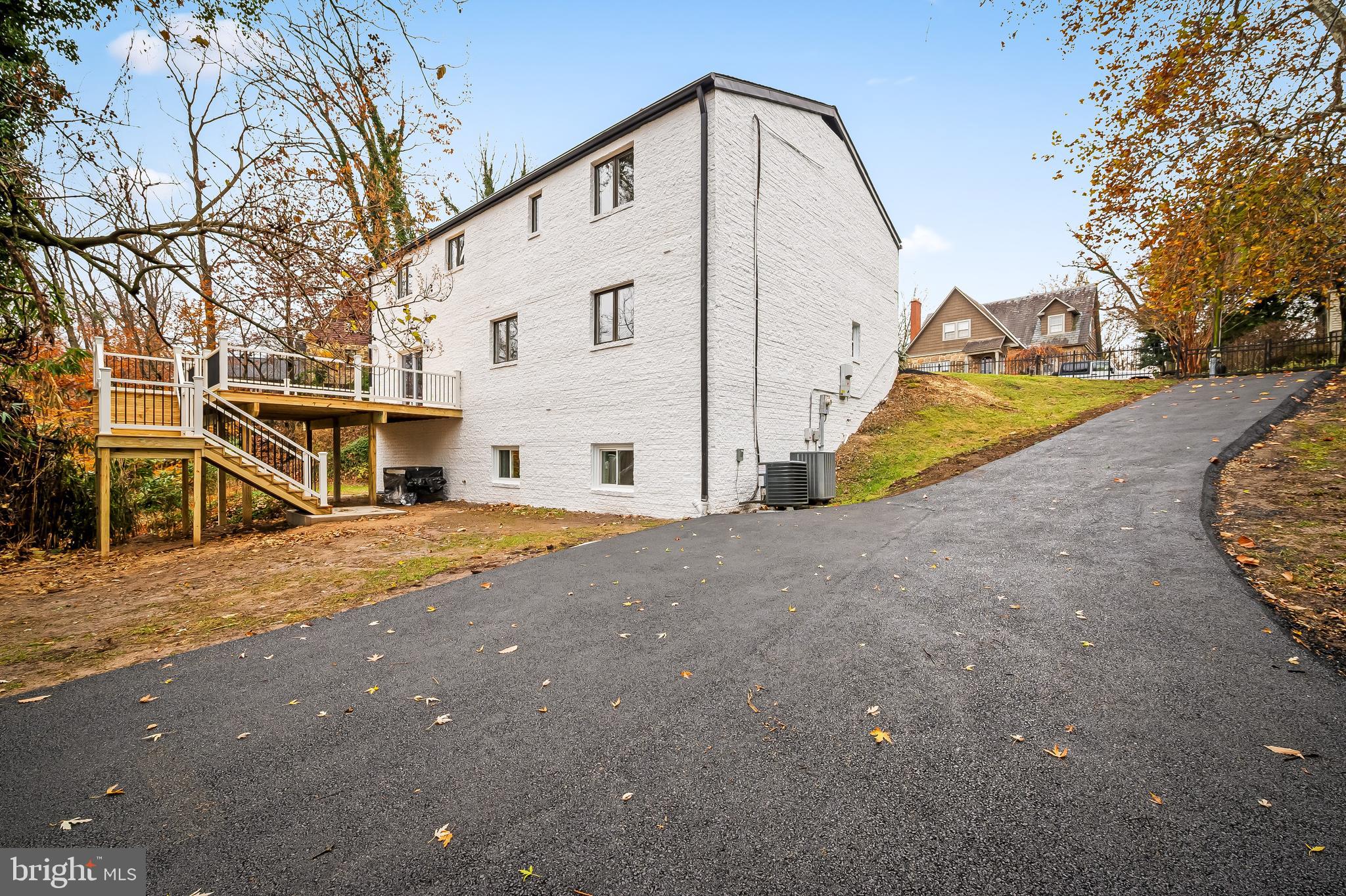 113 Edgewood Road Towson, MD 21286 - Photo 48 of 48 a view of a house with a snow