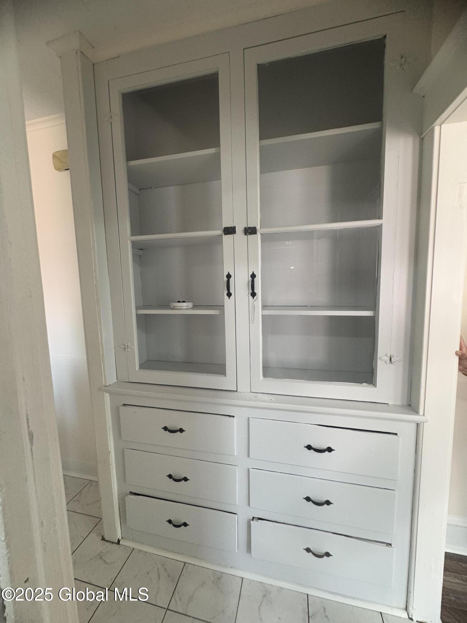 1007 Forest Road Schenectady, NY 12303 - Photo 9 of 22 Built in Wall Cabinet in Hallway