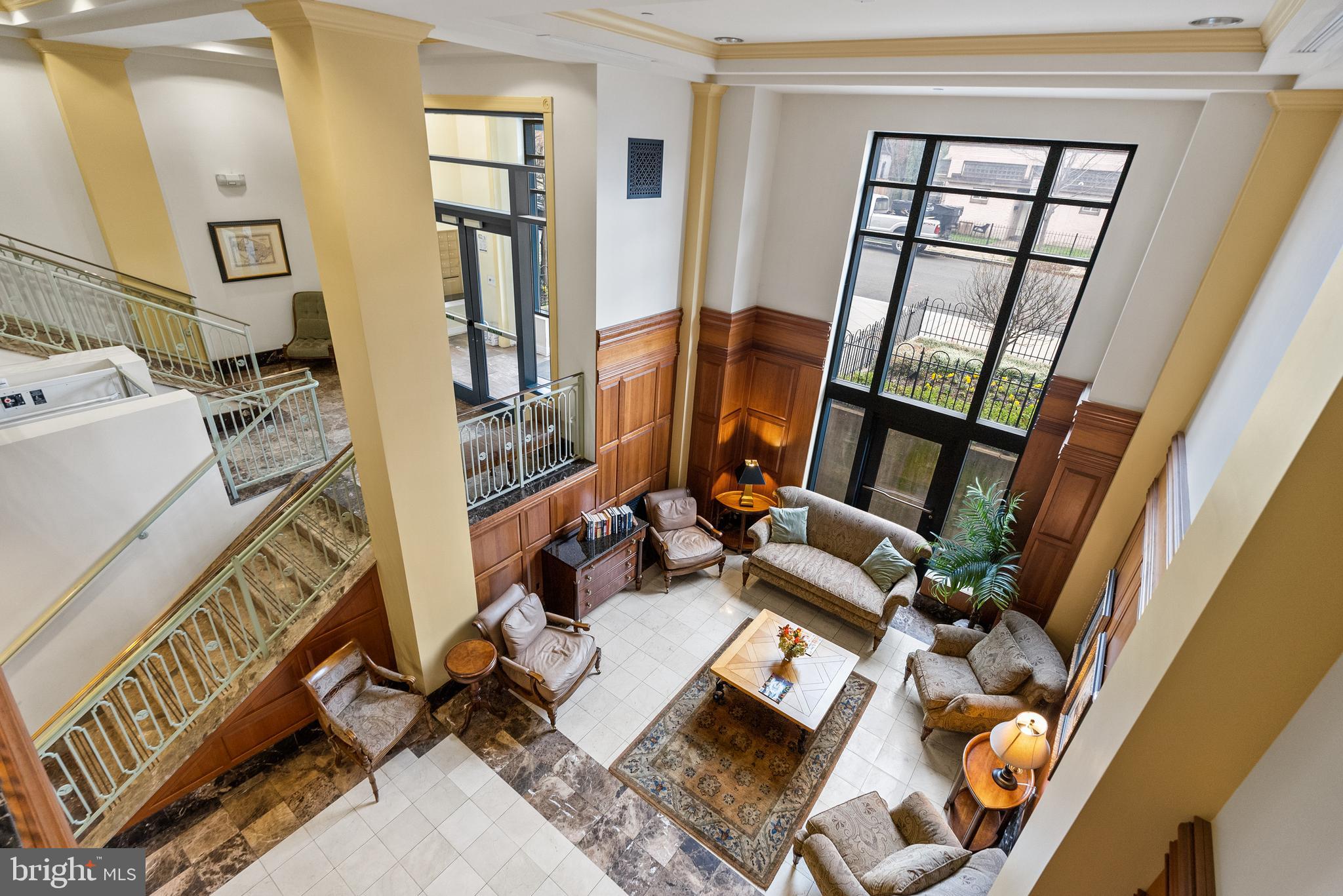 401 13th Street Northeast, Unit 313 Washington, DC 20002 - Photo 5 of 45 Two-story lobby