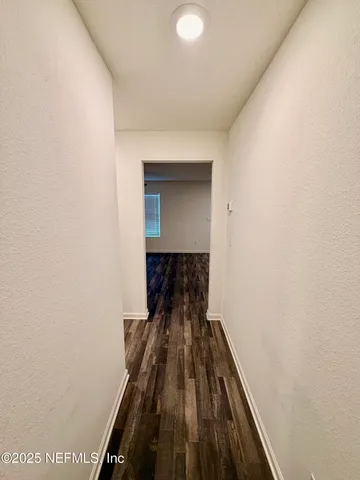 a view of a small space