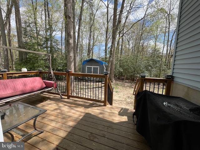 11968 Pine Trail Lusby, MD 20657 - Photo 24 of 24 Back deck