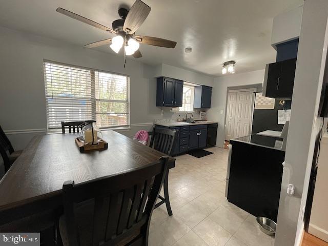 11968 Pine Trail Lusby, MD 20657 - Photo 6 of 24 Open kitchen with dining area