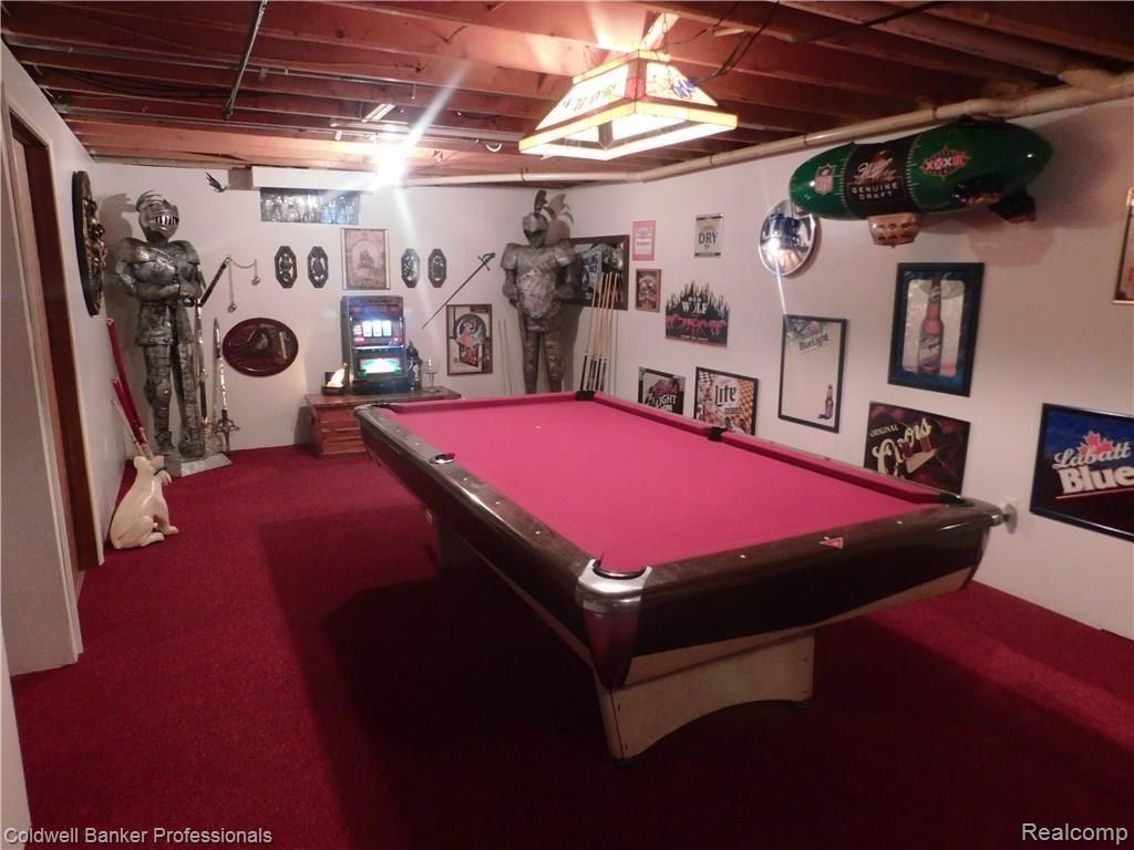 9660 Andersonville Road Clarkston, MI 48346 - Photo 45 of 53 rec room2.JPG