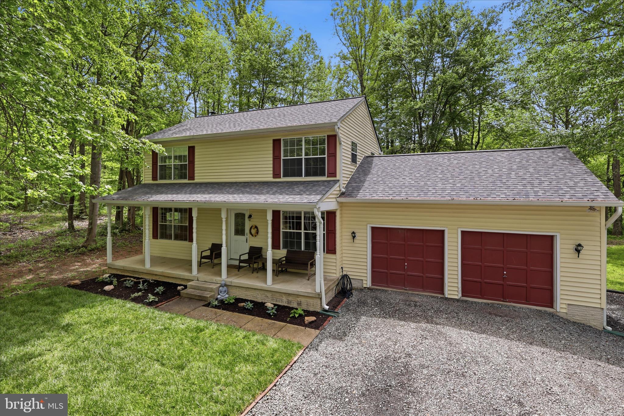 515 Shelton Shop Road Stafford, VA 22554 - Photo 3 of 52 front view of a house with a yard
