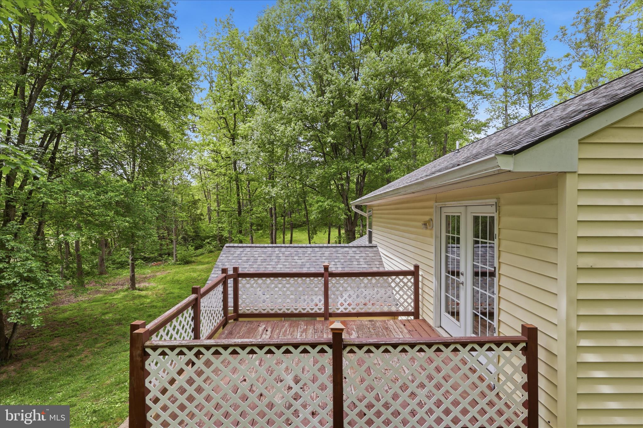 515 Shelton Shop Road Stafford, VA 22554 - Photo 39 of 52 a view of house with backyard and trees
