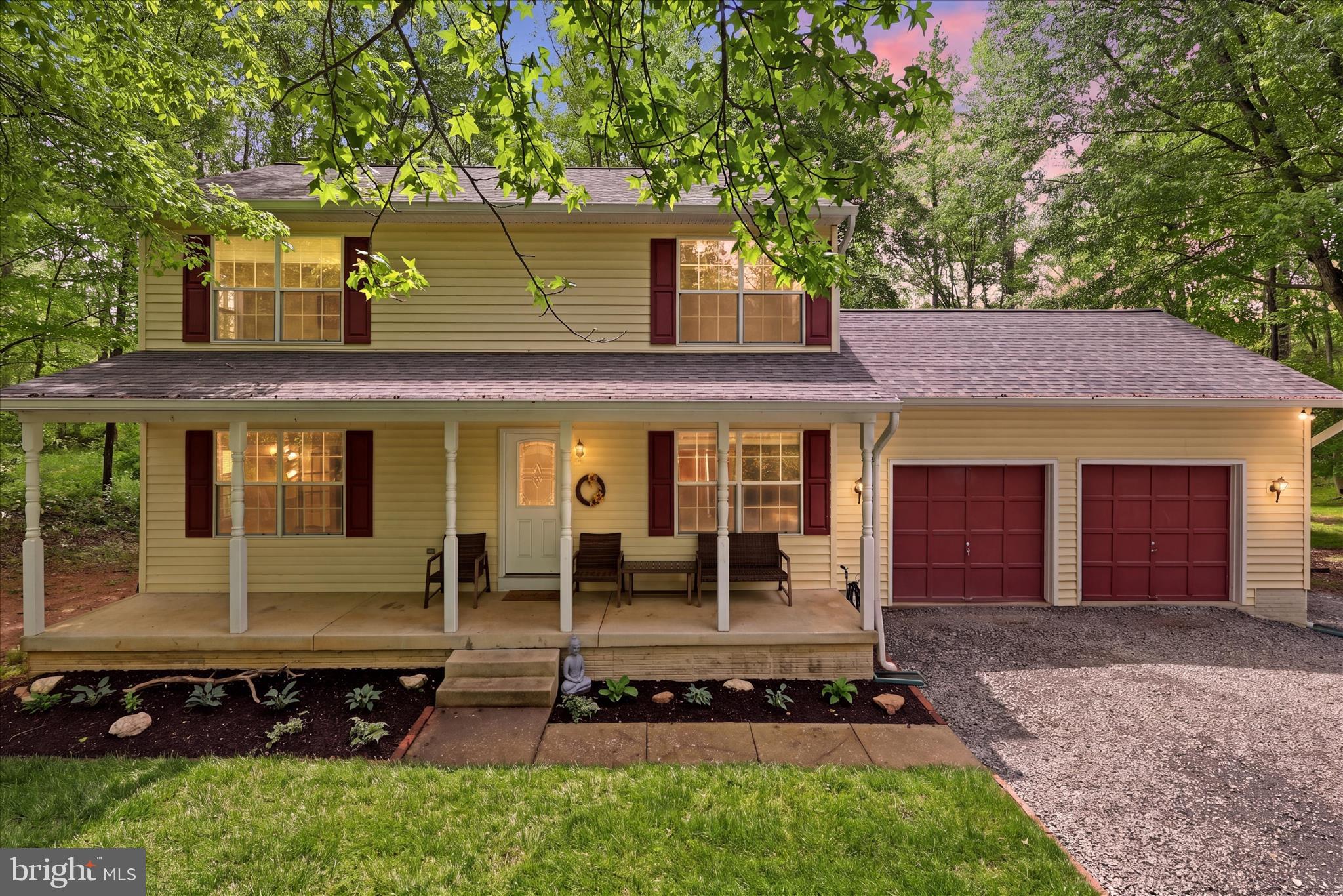 515 Shelton Shop Road Stafford, VA 22554 - Photo 45 of 52 a front view of a house with a yard