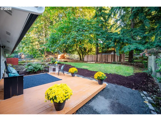 a view of outdoor space yard and patio