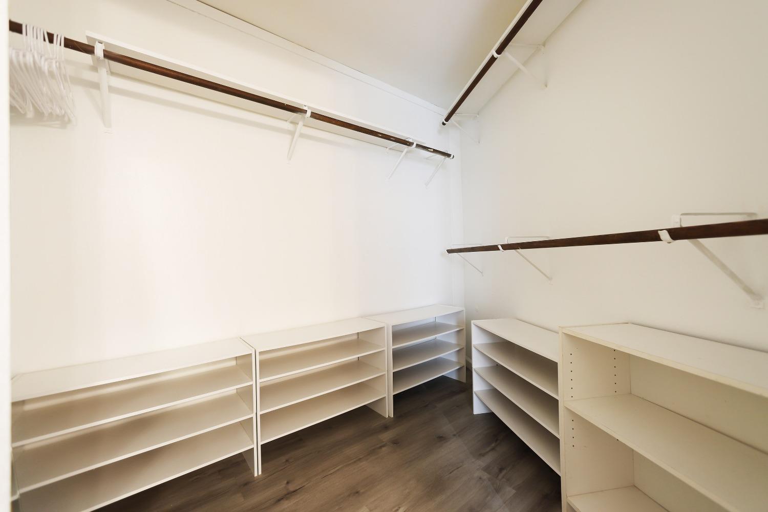 1870 Cable Road Camino, CA 95709 - Photo 26 of 36 a view of walk in closet with empty racks