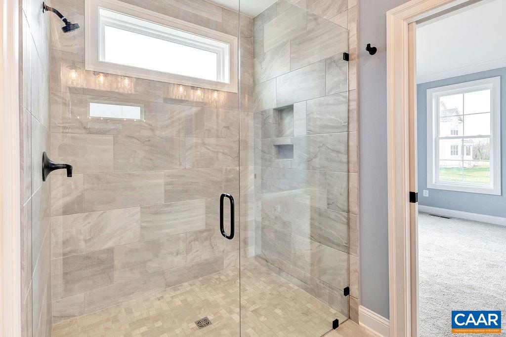 3 B Lonicera Way Charlottesville, VA 22911 - Photo 11 of 22 a bathroom with a shower