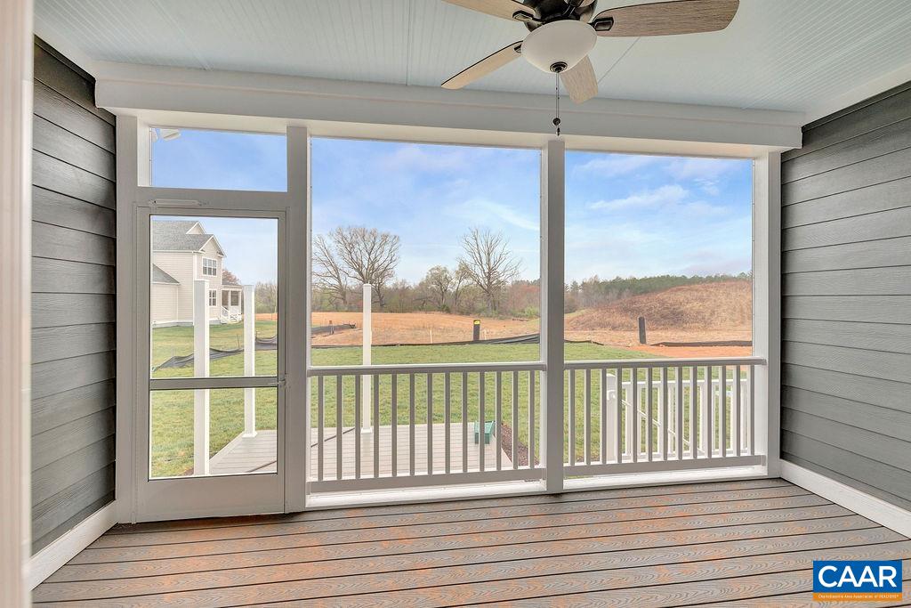3 B Lonicera Way Charlottesville, VA 22911 - Photo 17 of 22 a view of a room with wooden floor and windows