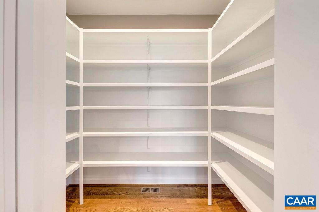 3 B Lonicera Way Charlottesville, VA 22911 - Photo 5 of 22 a view of walk in closet with empty racks