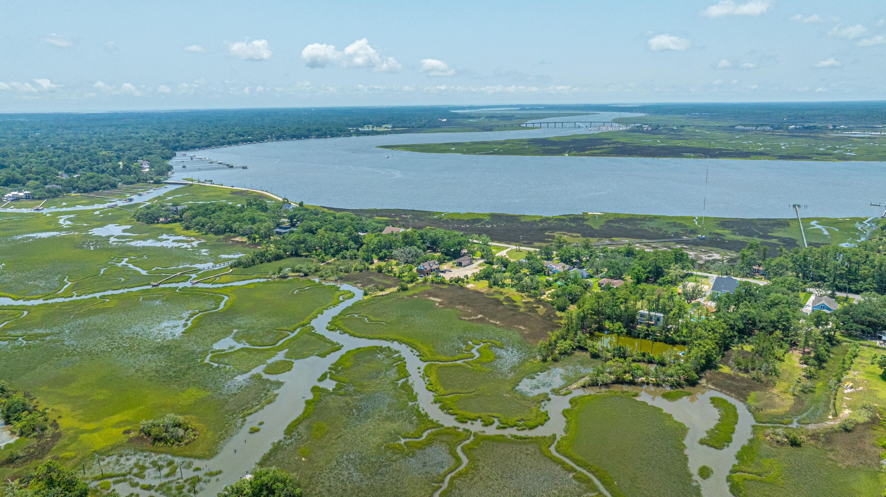 192 Wappoo Road Charleston, SC 29407 - Photo 38 of 43 Stono River Views in front of home