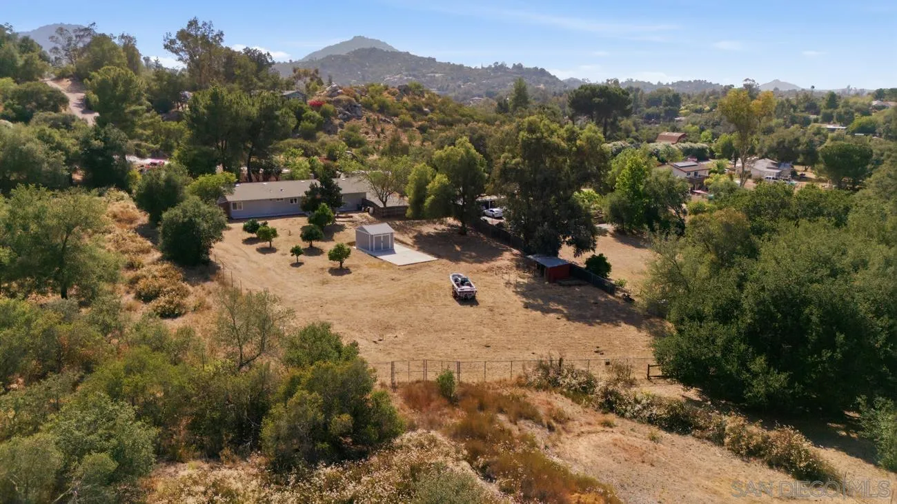 15773 Oak Valley Road Ramona, CA 92065 - Photo 34 of 42 Back yard view.