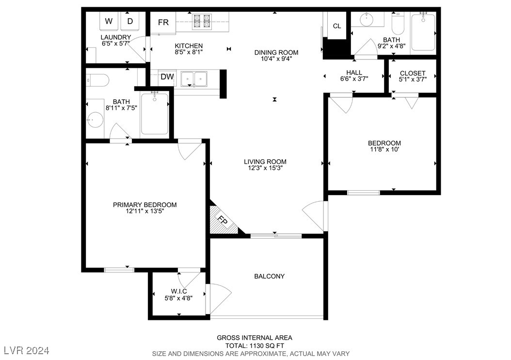 7885 West Flamingo Road, Unit 2117 Las Vegas, NV 89147 - Photo 15 of 19 Gallery Image 15