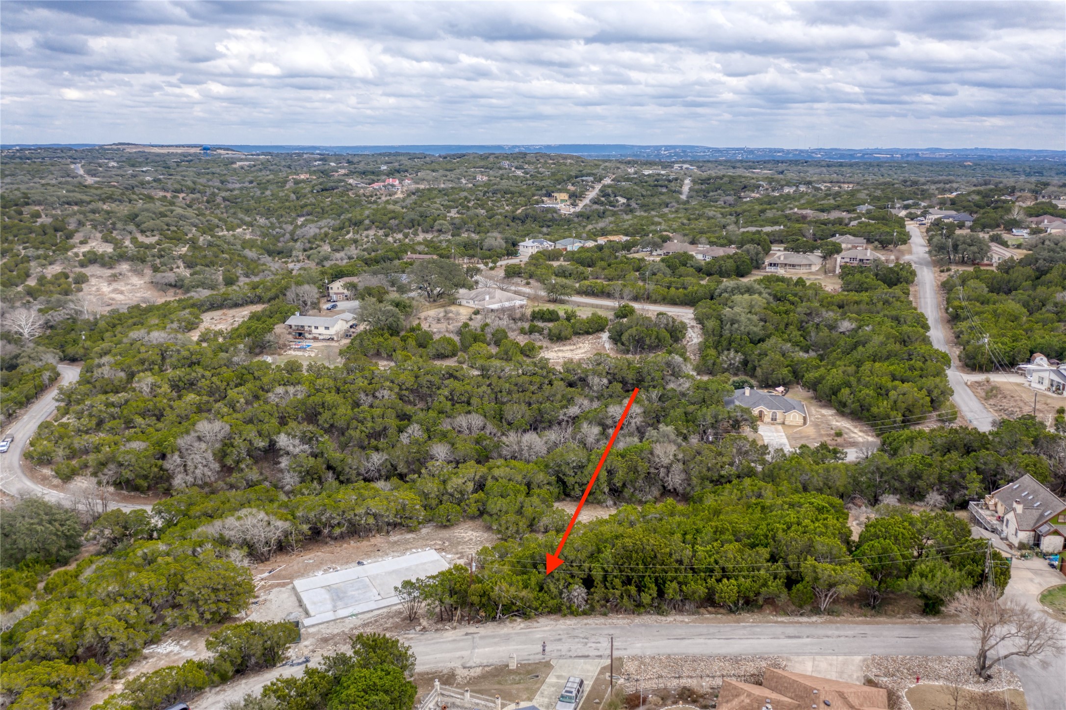 20702 N Ridge Lago Vista, TX 78645 - Photo 4 of 16 a view of city and mountain