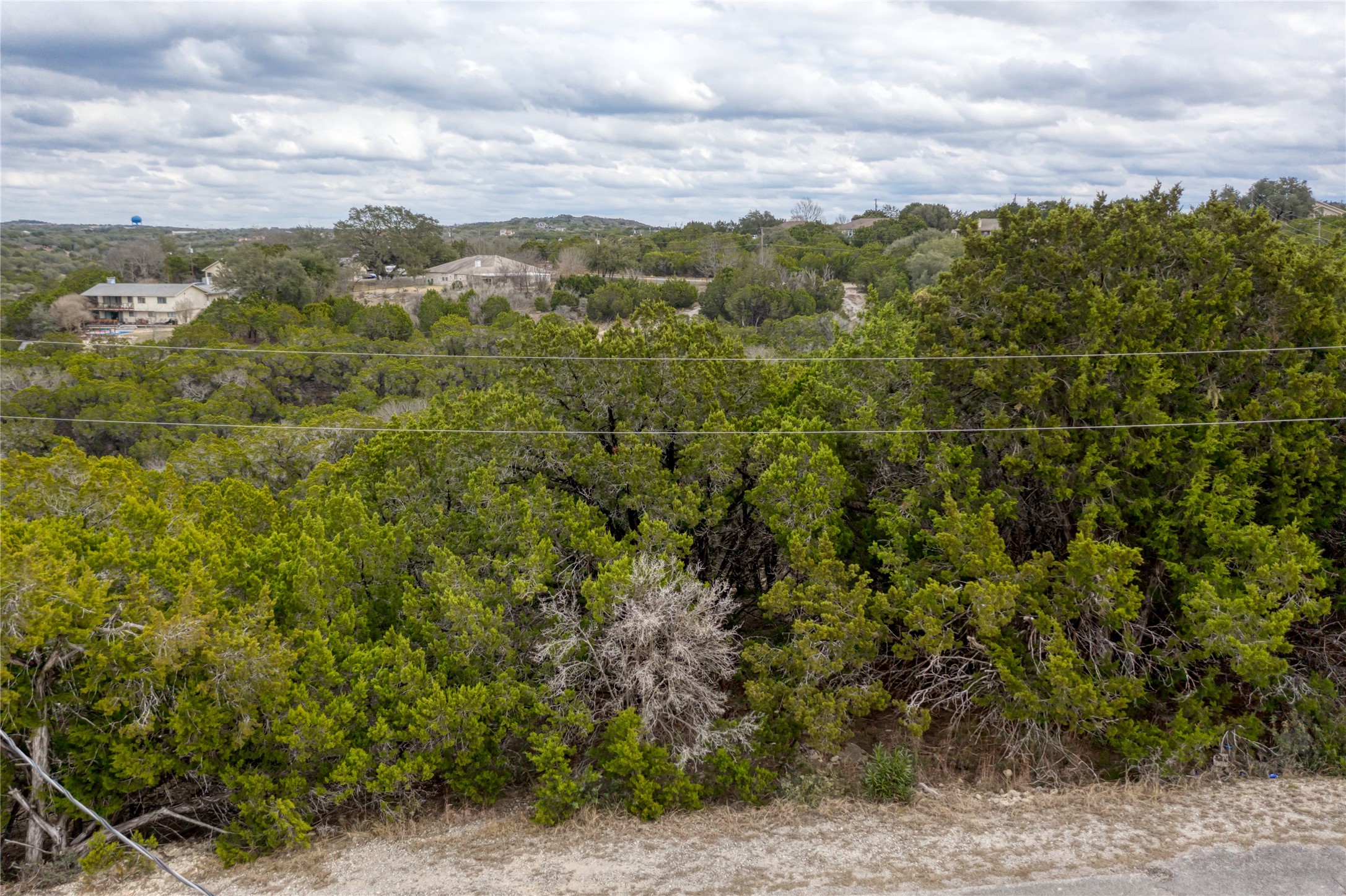 20702 N Ridge Lago Vista, TX 78645 - Photo 8 of 16 a view of a city with lush green forest