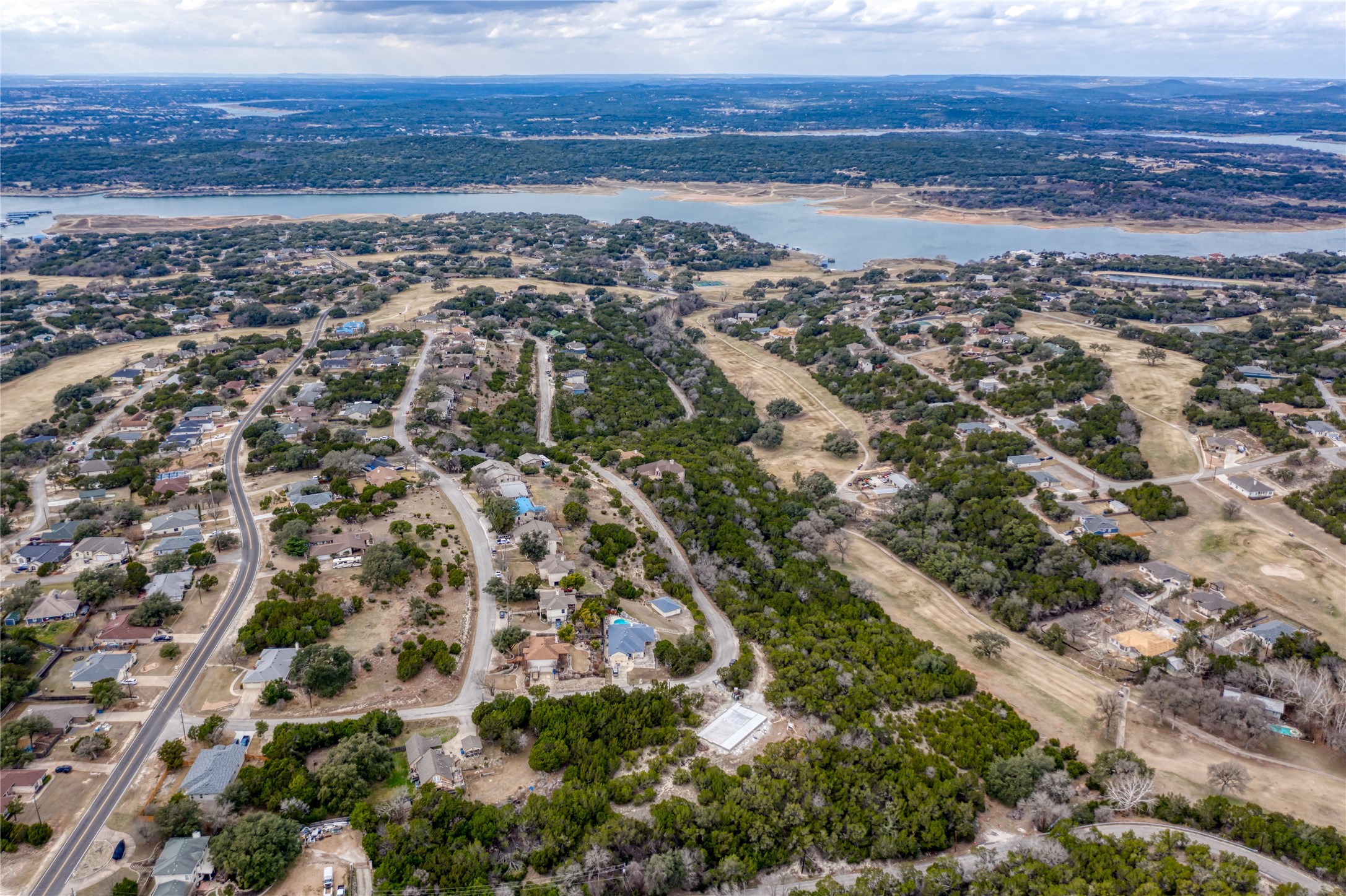 20702 N Ridge Lago Vista, TX 78645 - Photo 10 of 16 a view of city and ocean
