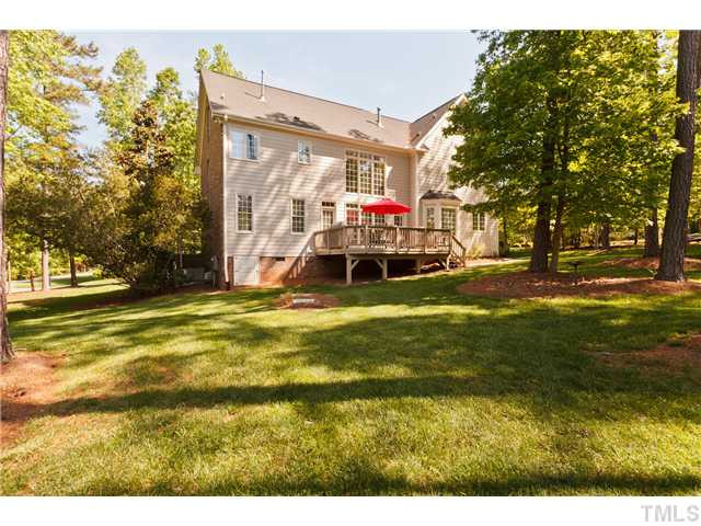 1029 Settlers Ridge Lane Raleigh, NC 27614 - Photo 15 of 17 Back Yard