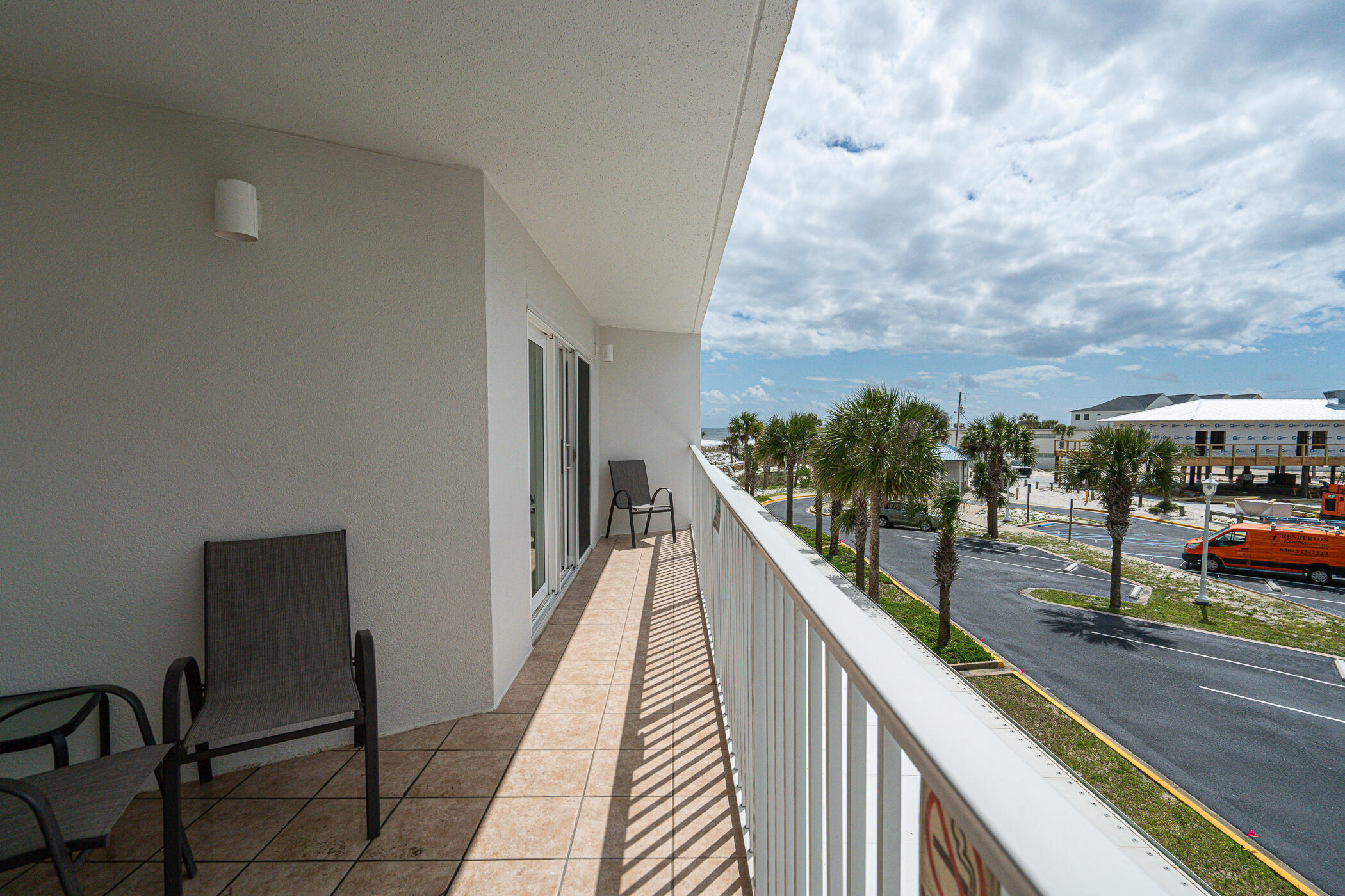 895 Santa Rosa Boulevard, Unit 308 Fort Walton Beach, FL 32548 - Photo 21 of 31 a view of balcony with couch