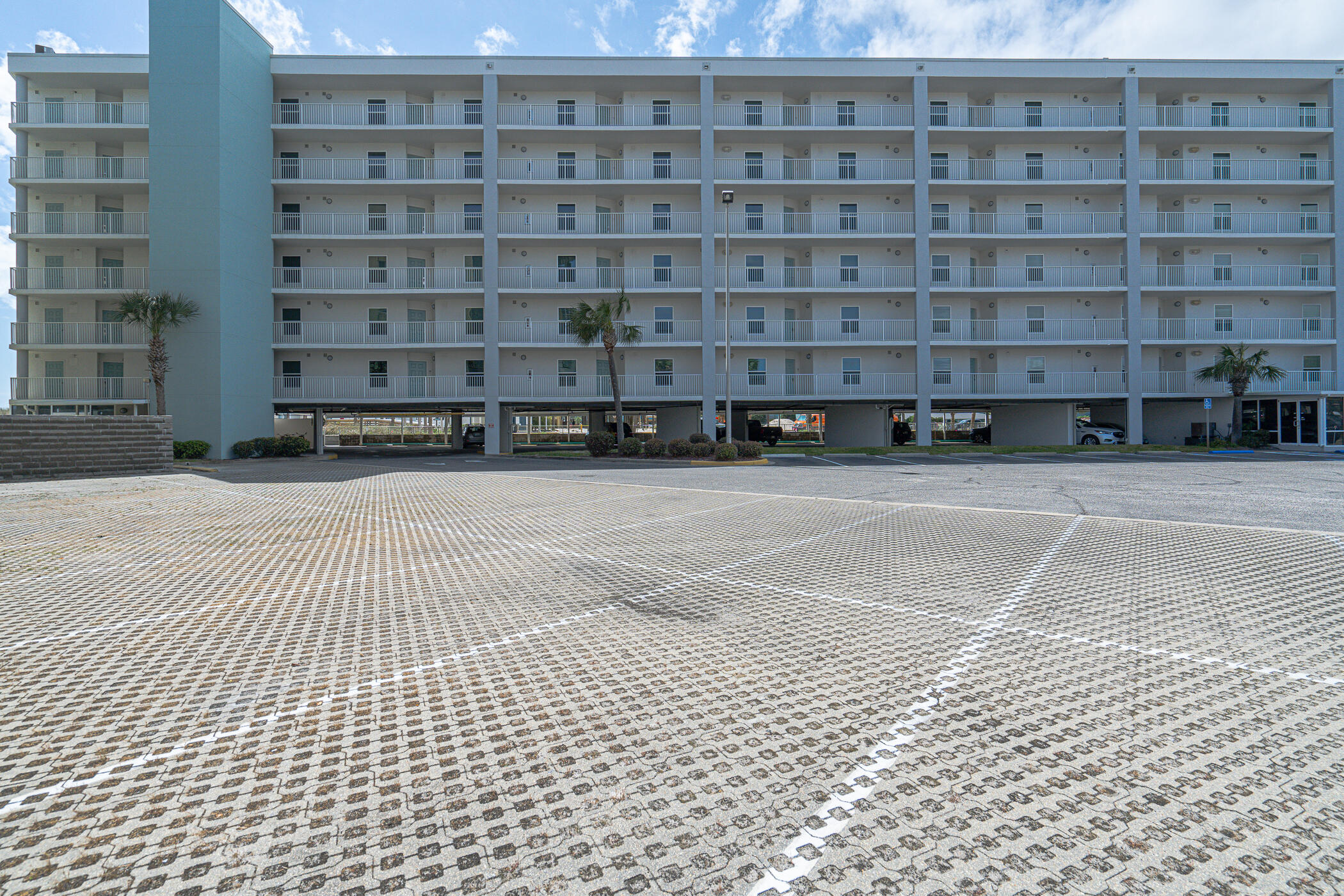 895 Santa Rosa Boulevard, Unit 308 Fort Walton Beach, FL 32548 - Photo 24 of 31 a view of a street with a parking space