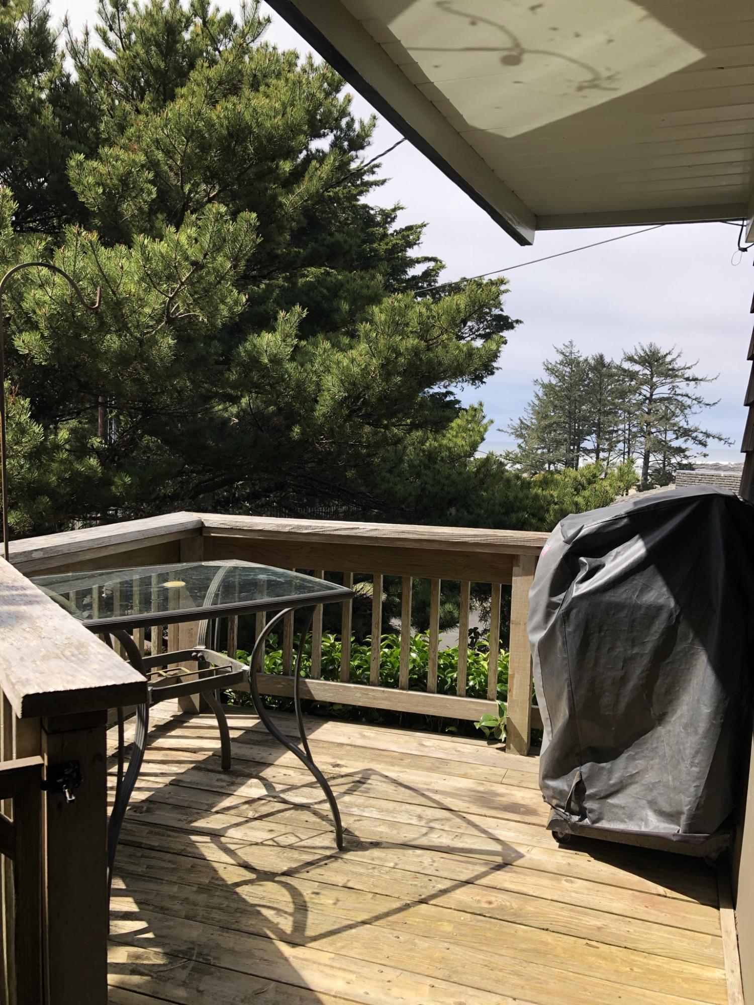 17 Shell Street Yachats, OR 97498 - Photo 10 of 63 Deck off Kitchen