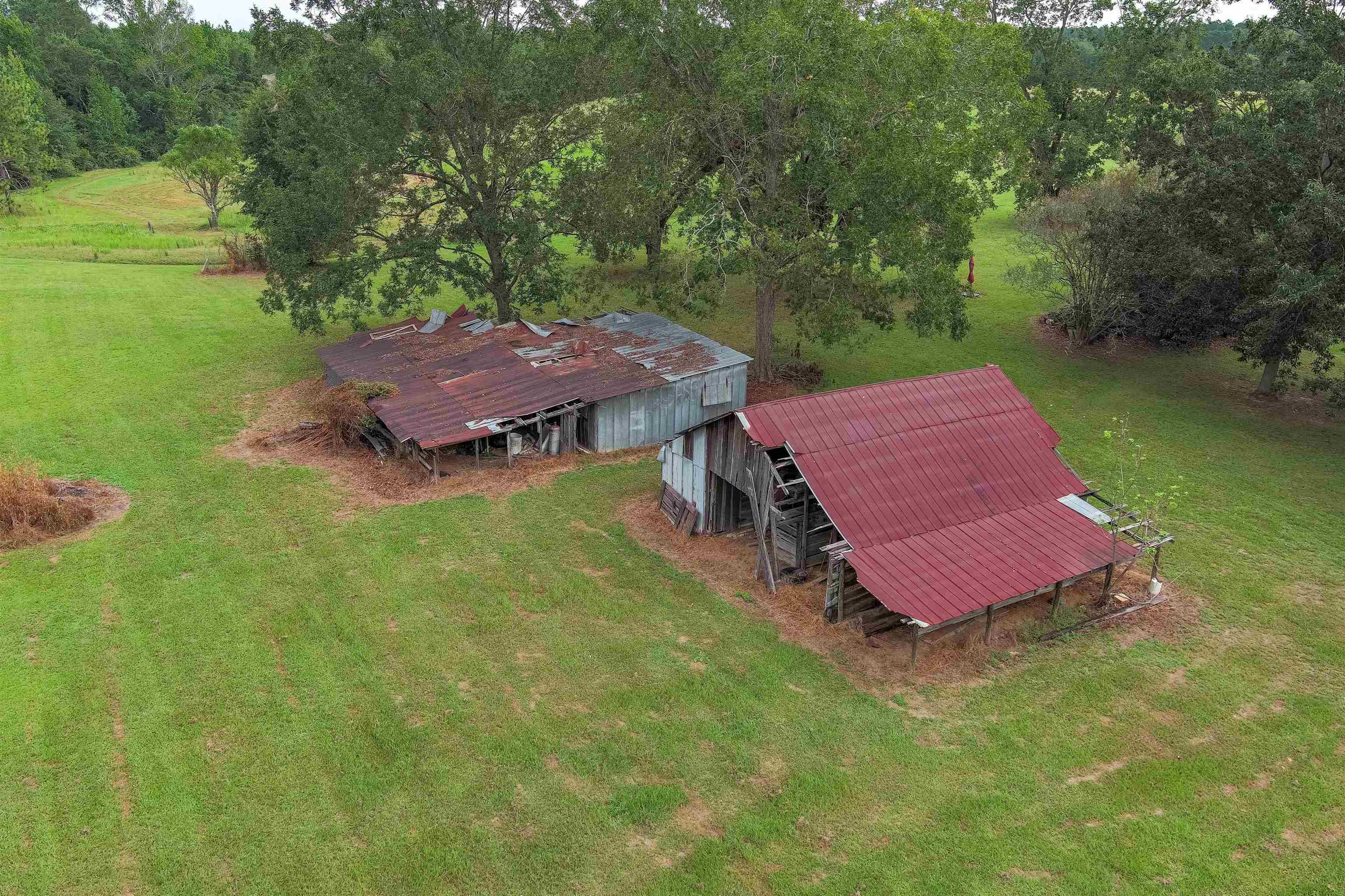 1147 Mack Pond Road Atmore, AL 36502 - Photo 28 of 40 Aerial view