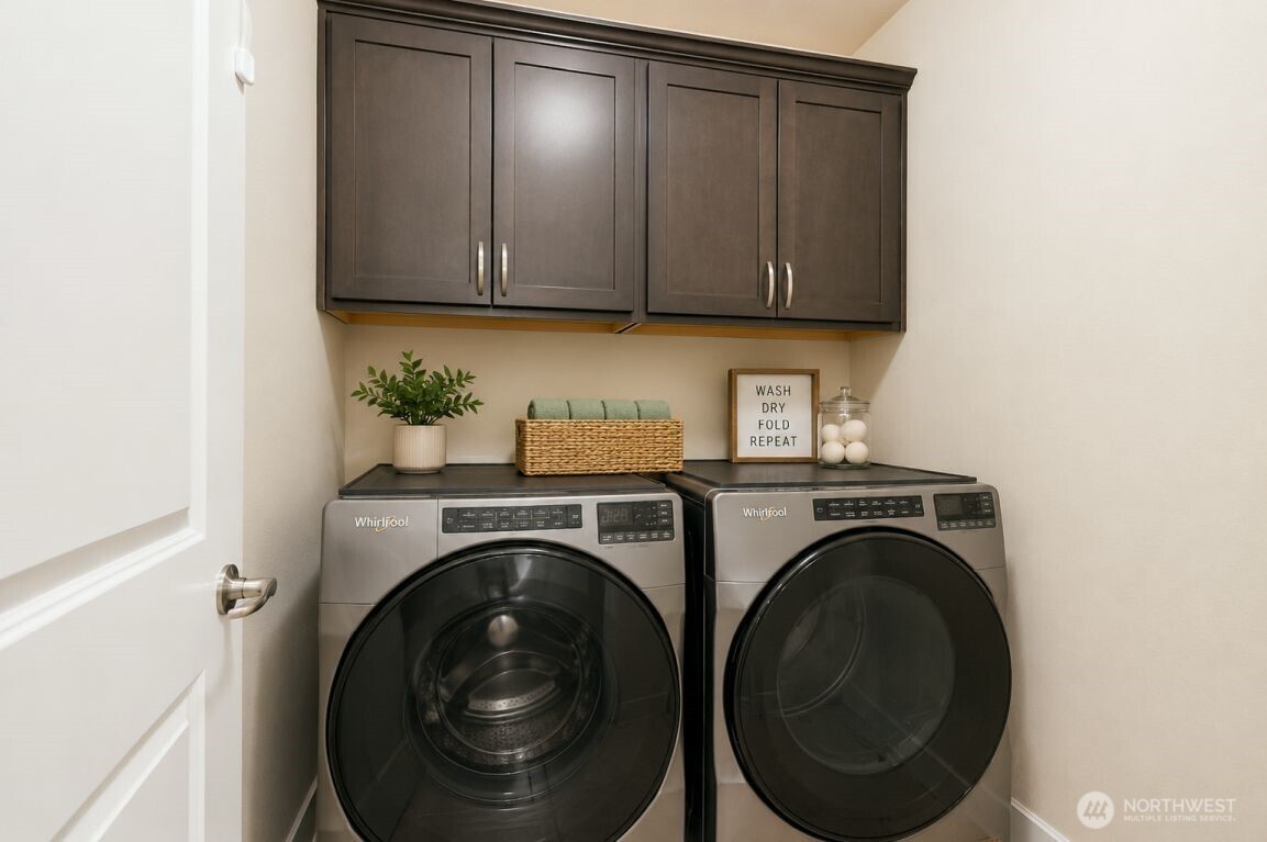 19607 25th Drive Southeast Bothell, WA 98012 - Photo 22 of 30 a utility room with dryer and washer