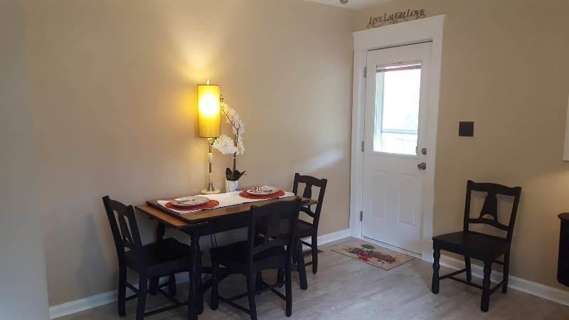 2412 Dugspur Road Callaway, VA 24067 - Photo 14 of 35 a view of a dining room with furniture and a window