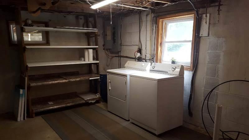 2412 Dugspur Road Callaway, VA 24067 - Photo 28 of 35 a utility room with dryer and washer