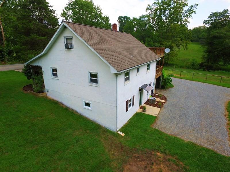 2412 Dugspur Road Callaway, VA 24067 - Photo 31 of 35 a view of a house with backyard