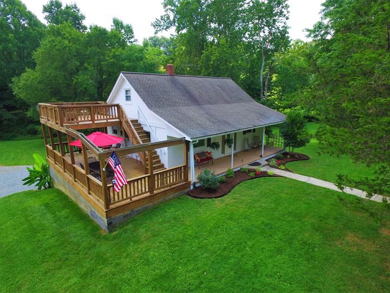 2412 Dugspur Road Callaway, VA 24067 - Photo 5 of 35 a view of a house with a yard