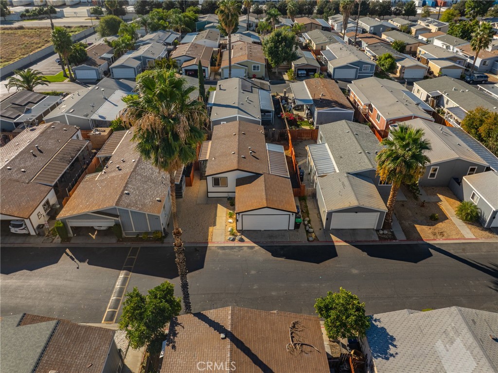 80 Dawes Street, Unit 88 Perris, CA 92571 - Photo 26 of 29 an aerial view of residential houses with parking