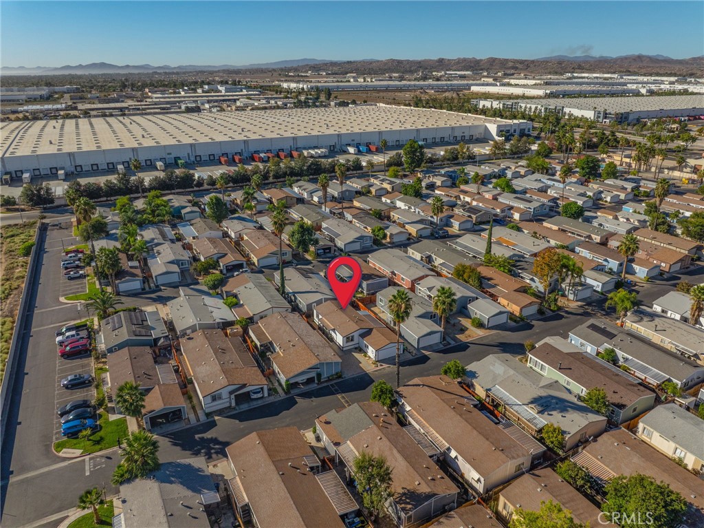80 Dawes Street, Unit 88 Perris, CA 92571 - Photo 29 of 29 an aerial view of multiple house