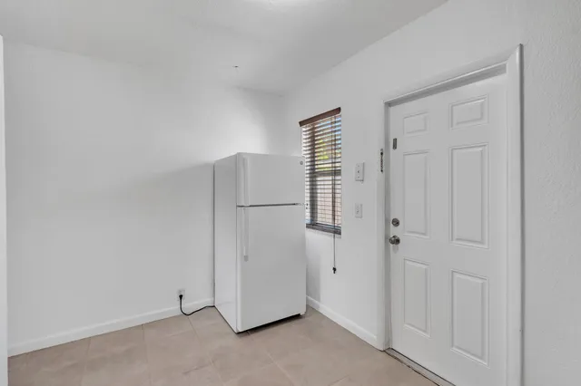 a view of room with hallway