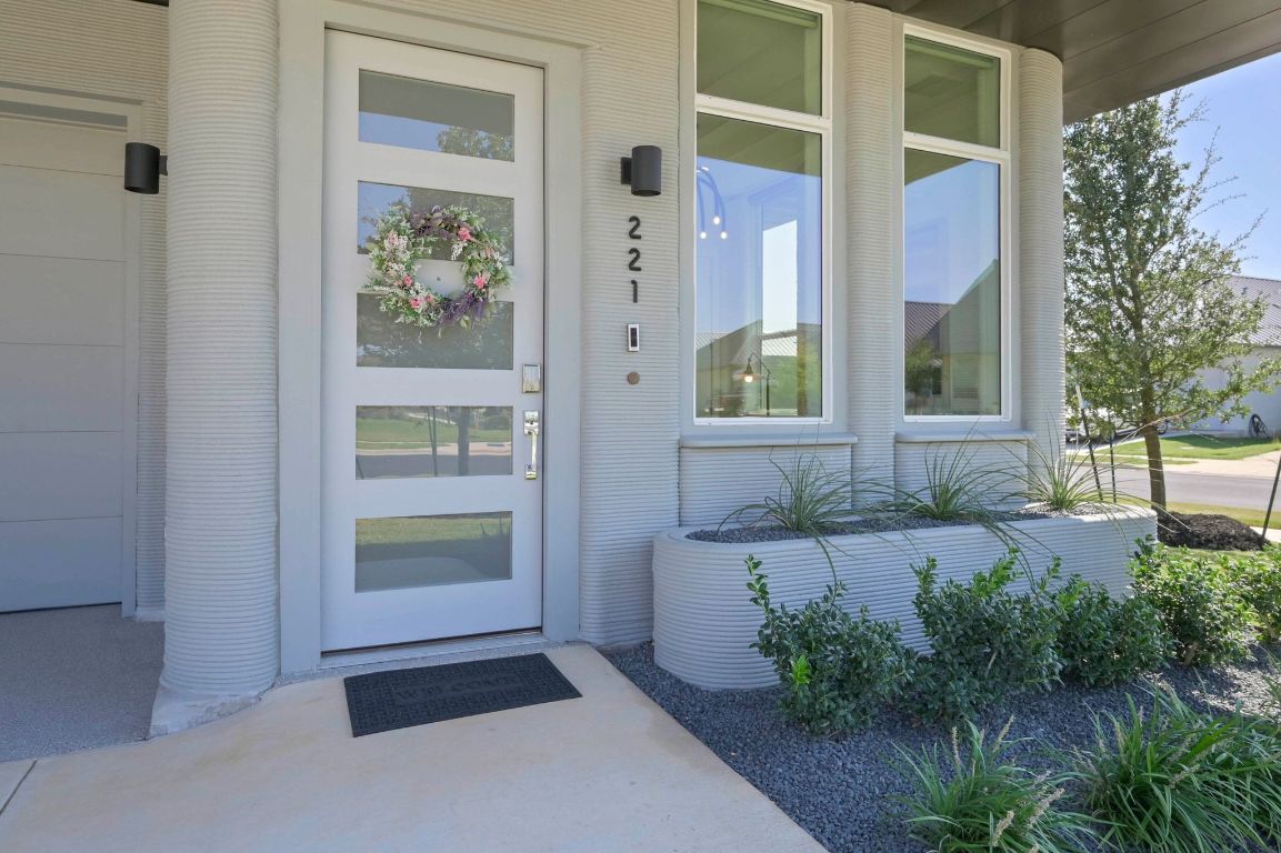 221 Lone Ranger Trail Georgetown, TX 78628 - Photo 3 of 35 front view of a house with a yard