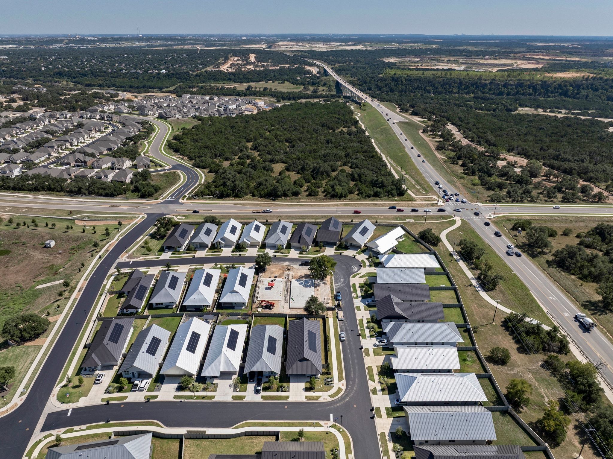 221 Lone Ranger Trail Georgetown, TX 78628 - Photo 33 of 35 a view of a city
