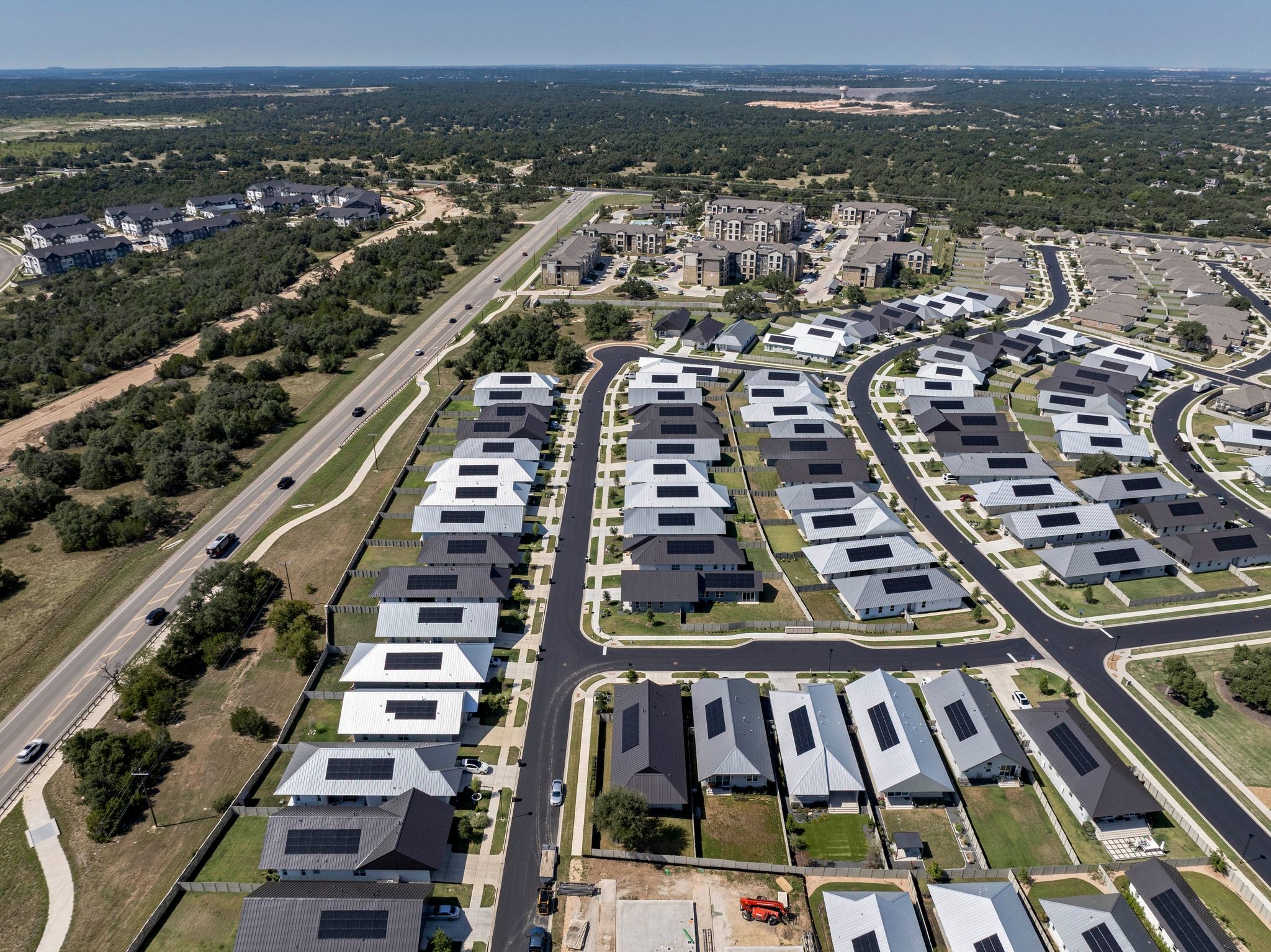 221 Lone Ranger Trail Georgetown, TX 78628 - Photo 35 of 35 a view of a city that has tall buildings