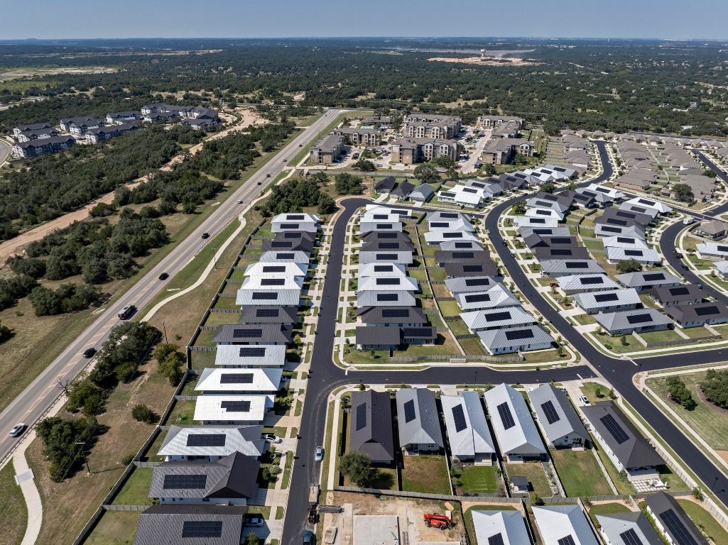 221 Lone Ranger Trail Georgetown, TX 78628 - Photo 35 of 35 a view of a city that has tall buildings