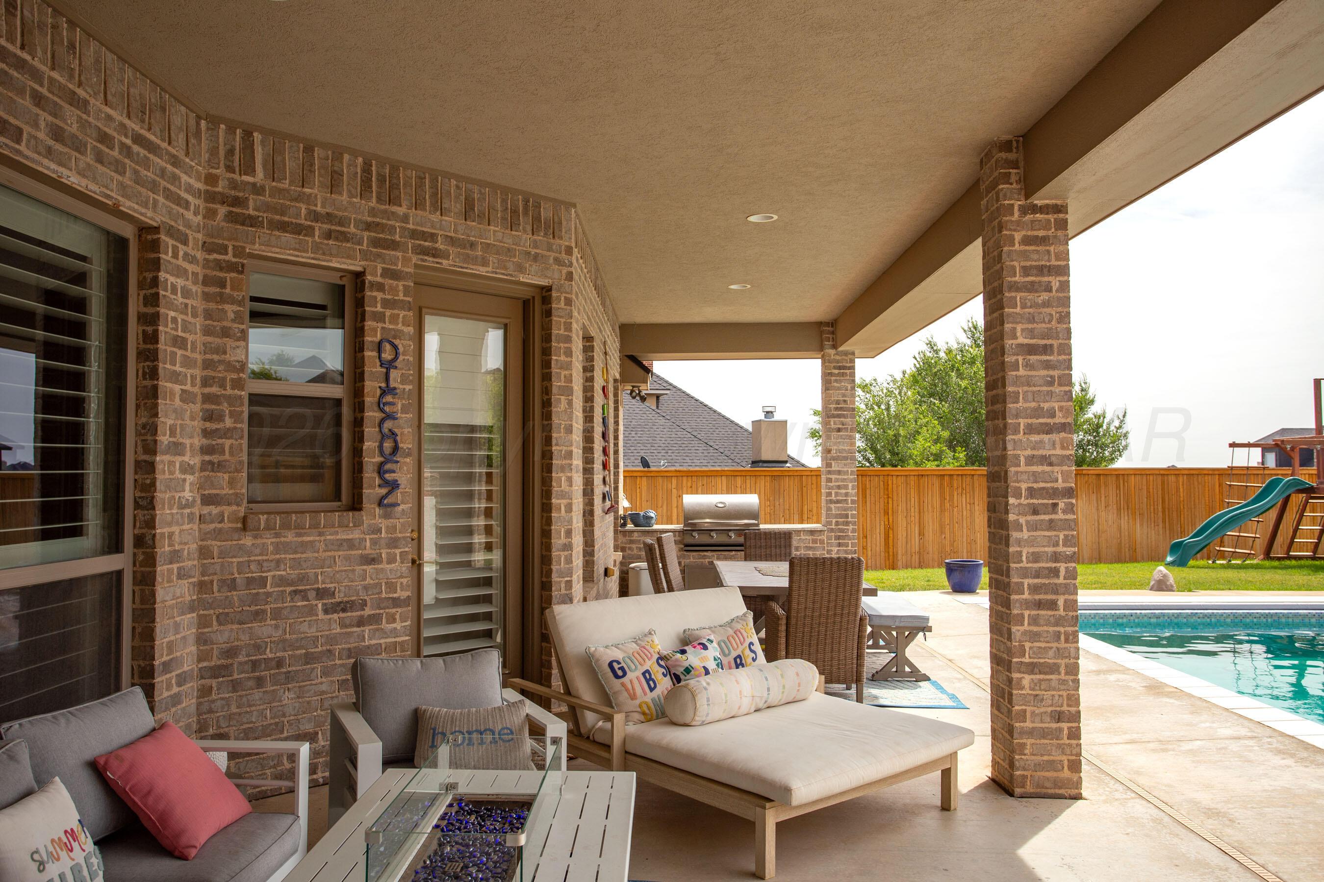 6903 Longleaf Lane Amarillo, TX 79124 - Photo 32 of 43 Back Patio