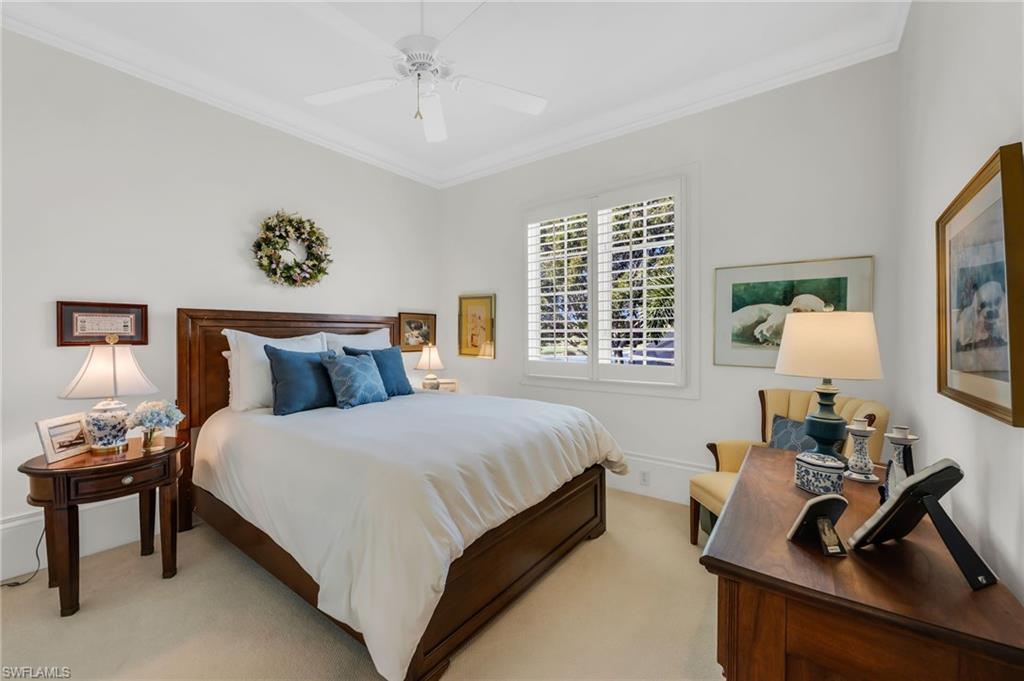 2629 Sorrel Way Naples, FL 34105 - Photo 37 of 43 a bedroom with bed and a window