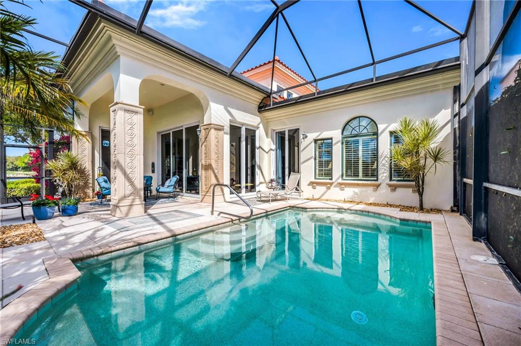 2629 Sorrel Way Naples, FL 34105 - Photo 42 of 43 a view of a house with a swimming pool