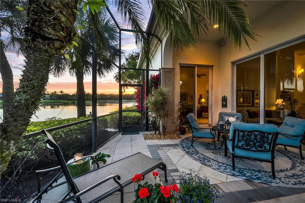 2629 Sorrel Way Naples, FL 34105 - Photo 6 of 43 a view of outdoor space yard and patio
