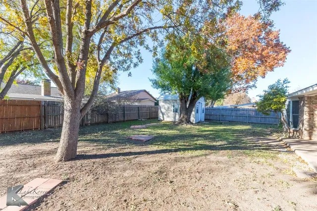 $250,000 | 4518 Bruce Drive, Abilene, TX 79606