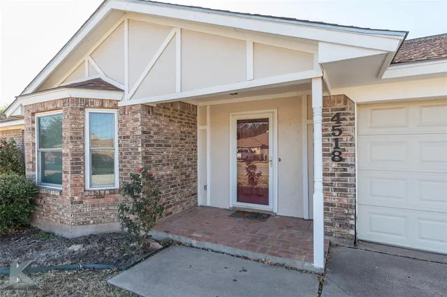 $250,000 | 4518 Bruce Drive, Abilene, TX 79606
