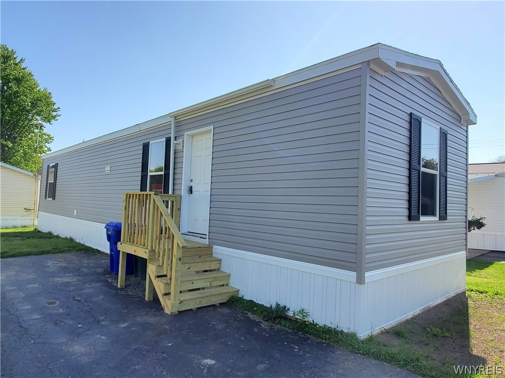 Exterior front