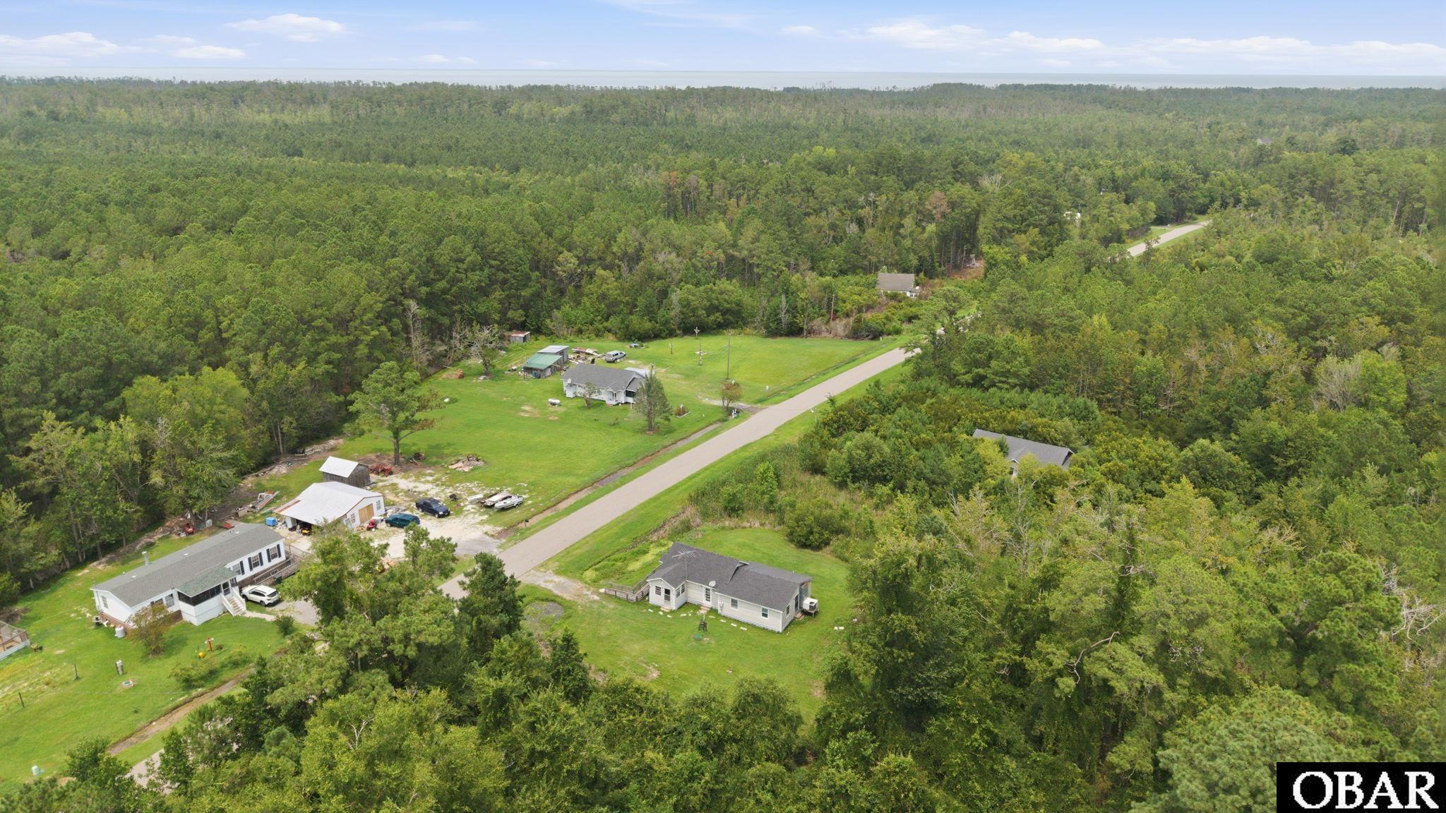 800 Goat Neck Road Columbia, NC 27925 - Photo 45 of 46 Aerial 4