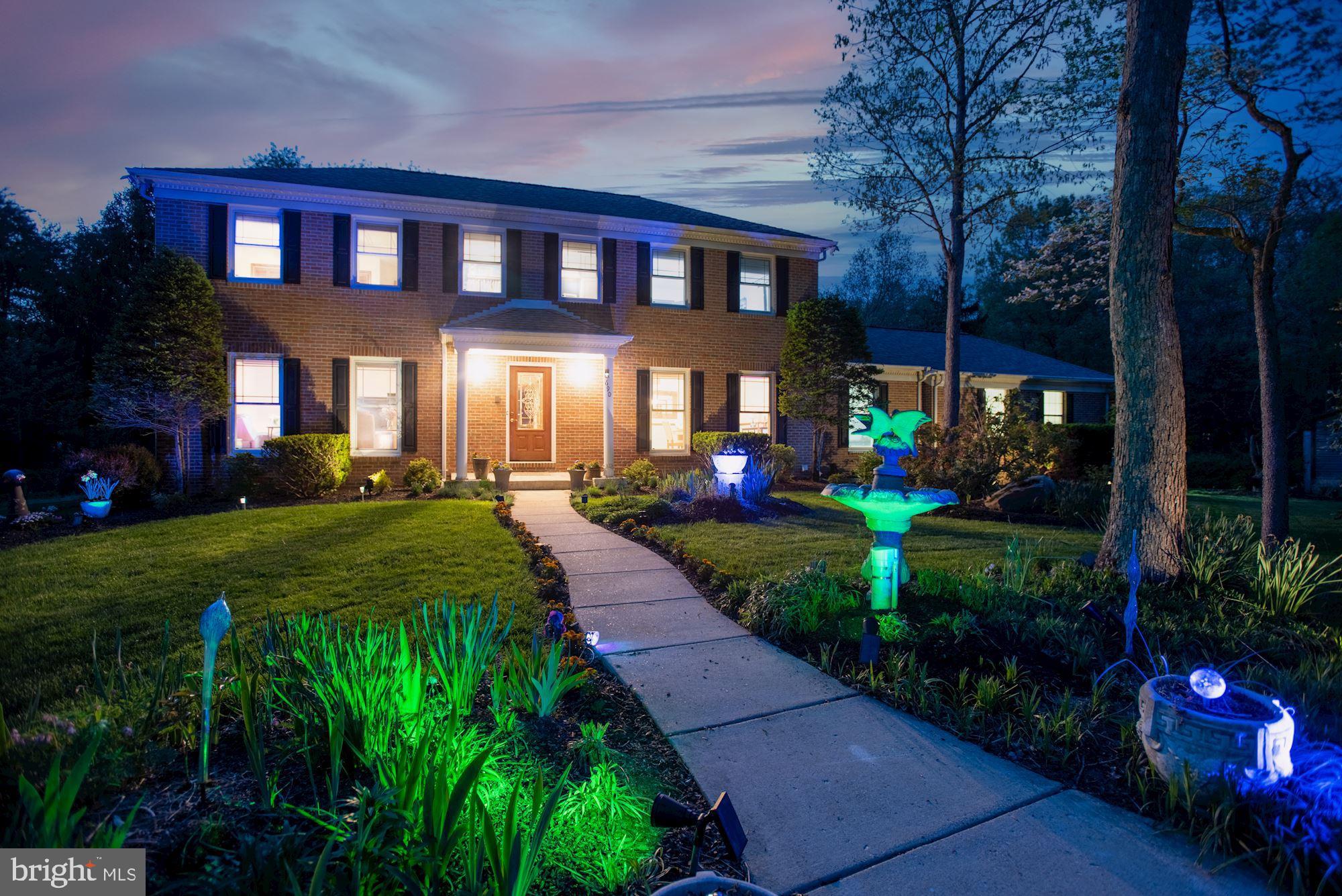 690 Mesquite Road Severn, MD 21144 - Photo 3 of 52 Exterior Lighting
