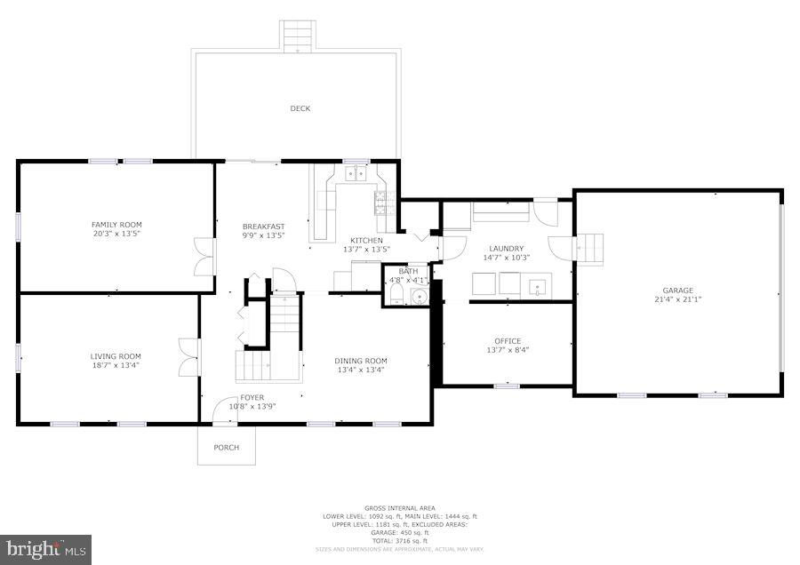 690 Mesquite Road Severn, MD 21144 - Photo 49 of 52 Main Level