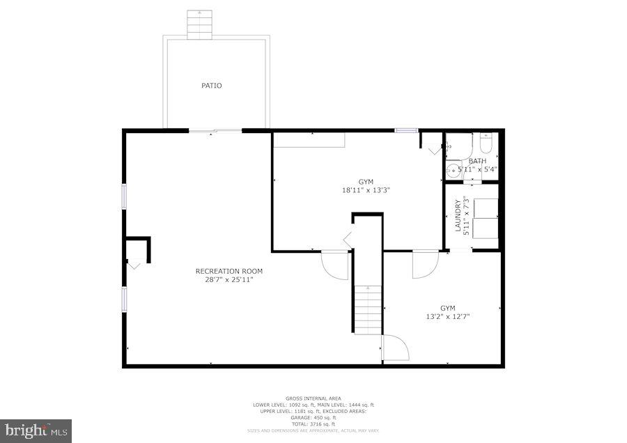 690 Mesquite Road Severn, MD 21144 - Photo 51 of 52 Lower Level